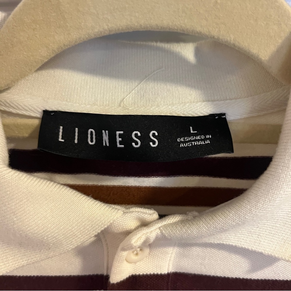 Lioness leisure long-sleeve polo - Picture 8 of 8